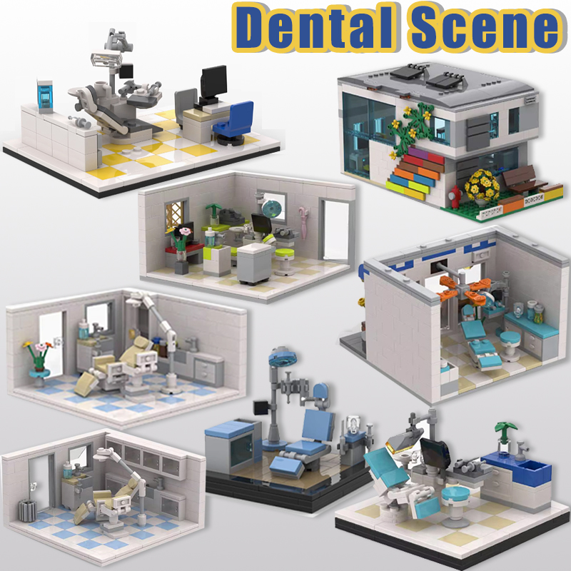 MOC City Street View Dental Cl – Medical Lab Certification Bewertung und Preis