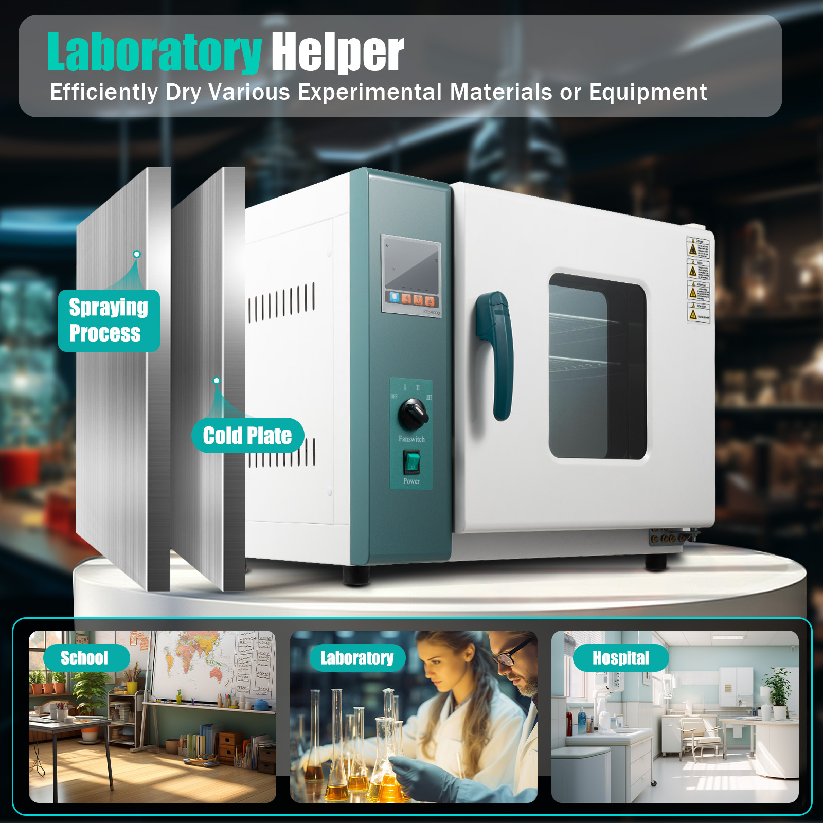 45L Convection Drying Oven 101 – Medical Laboratories Bewertung und Preis