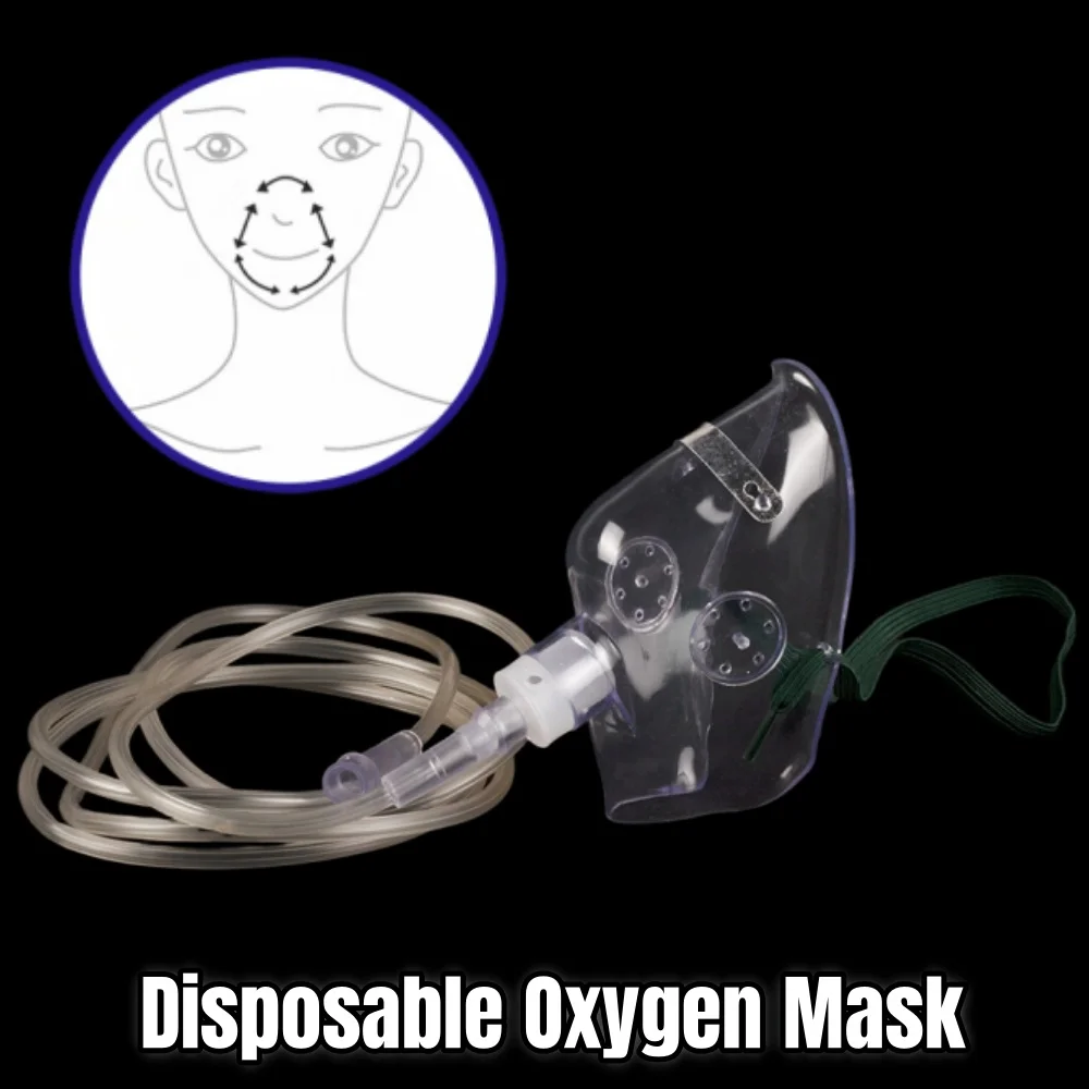 1Set Adult Oxygen Mask Disposa – Medical Oxygen Concentrator Bewertung und Preis