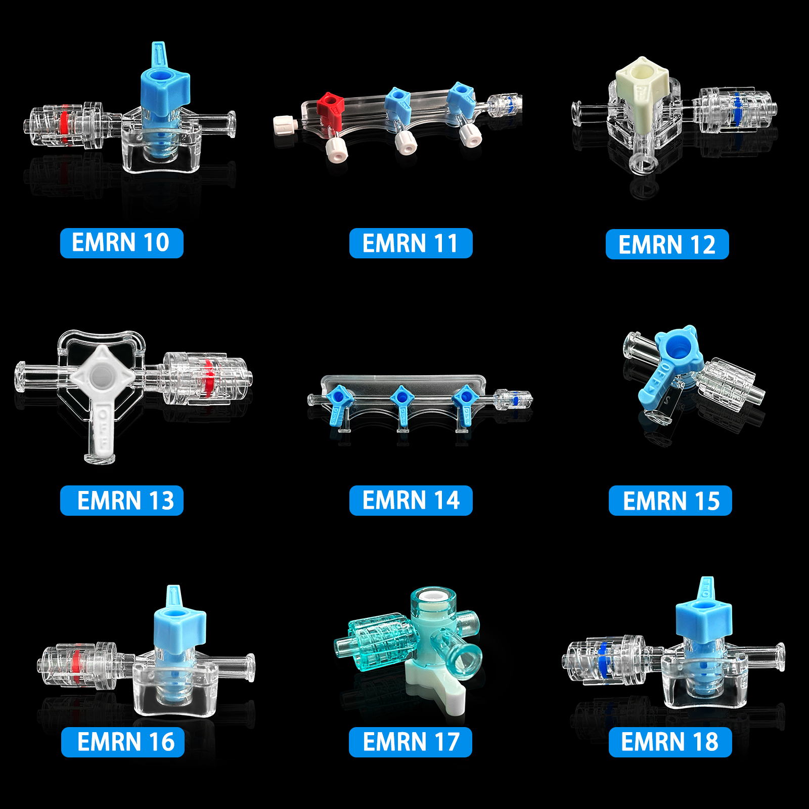 50 three-way stopcock valves,  – Medical Laboratories Bewertung und Preis