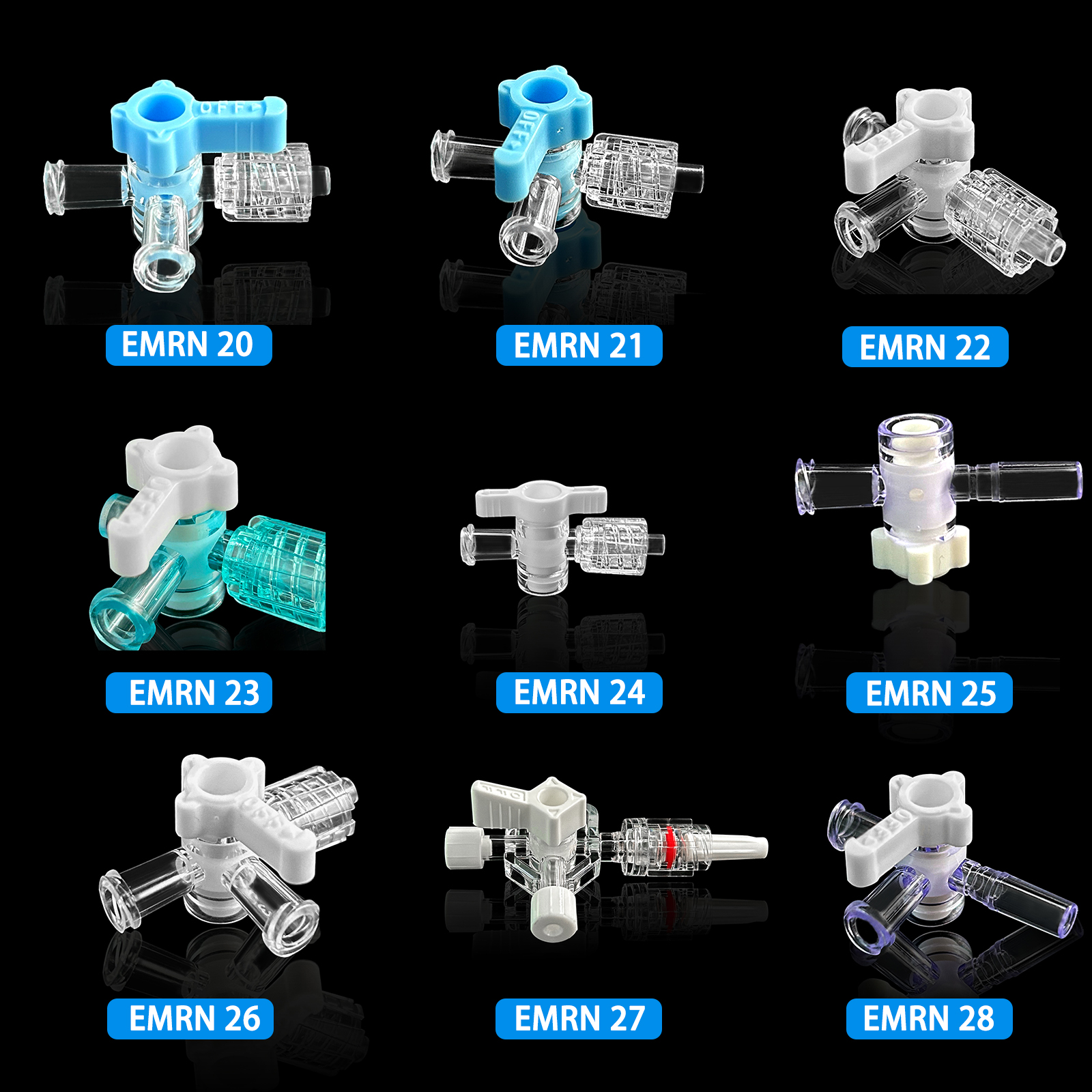 50 three-way stopcock valves,  – Medical Laboratories Bewertung und Preis