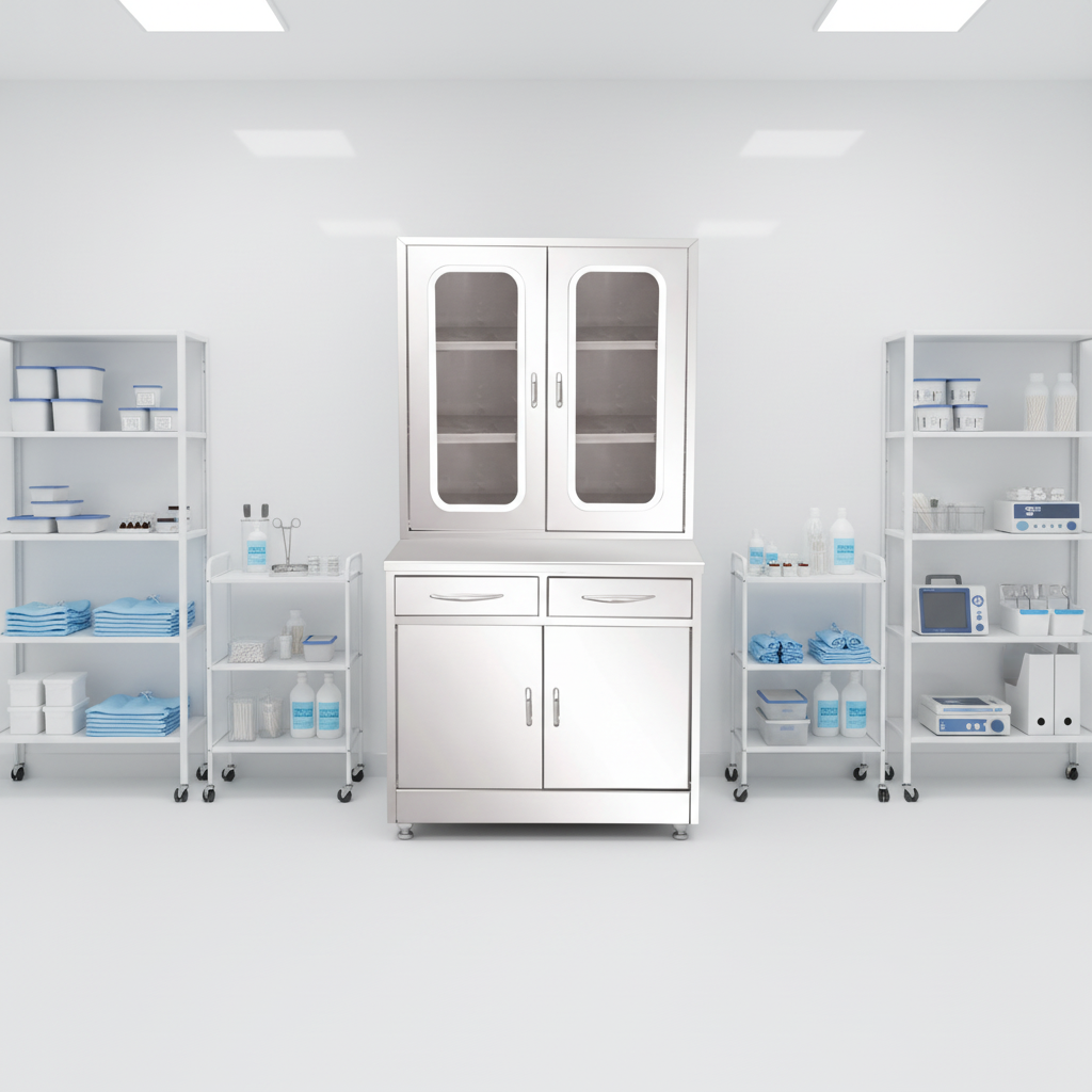 Medical Stainless Steel Pharma – Medical Lab Design Bewertung und Preis
