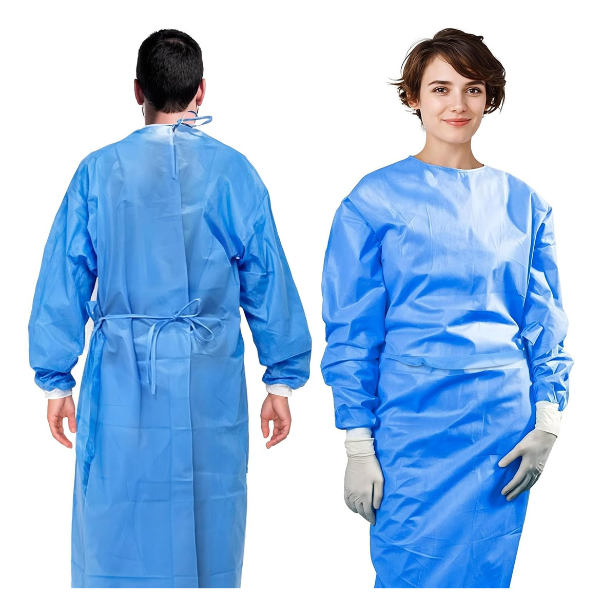 3pcs 45gsm SMS Three-Layer Com – Medical Lab Design Bewertung und Preis