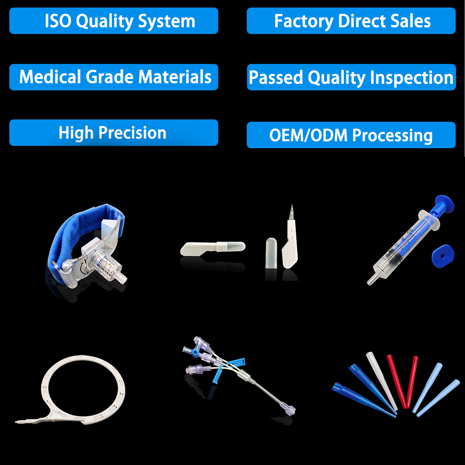 100pcs Dilatation Tubes, Chann – Medical Lab Design Bewertung und Preis