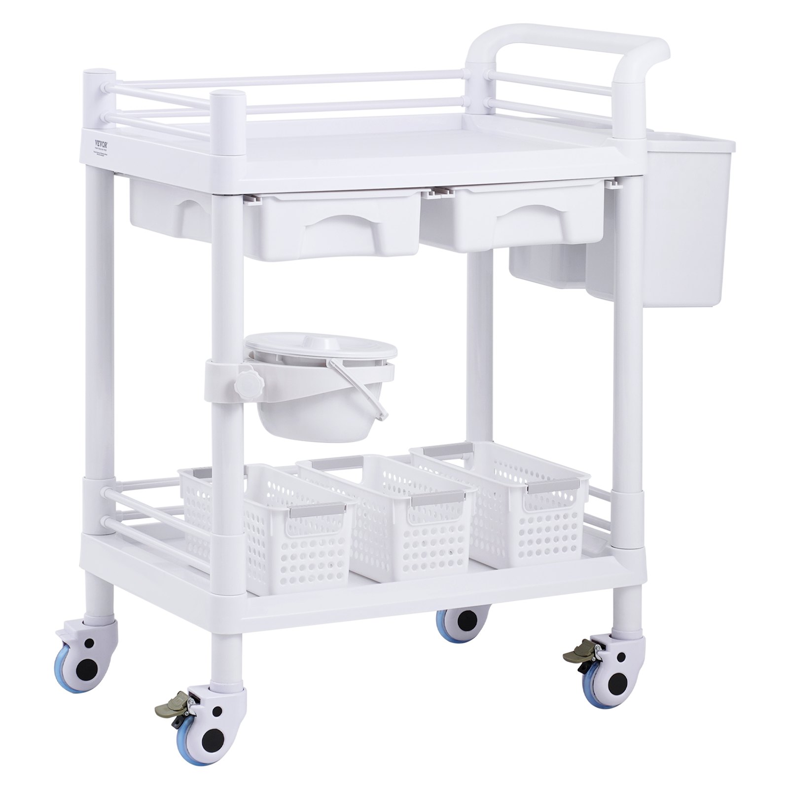 2 Tiers Lab Carts, Lab Utility – Medical Laboratories Bewertung und Preis
