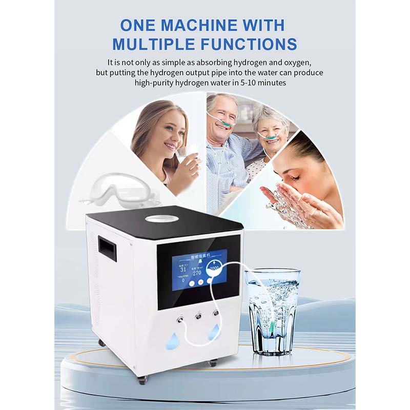 Medical 3000ml Hydrogen Water  – Medical Oxygen Concentrator Bewertung und Preis