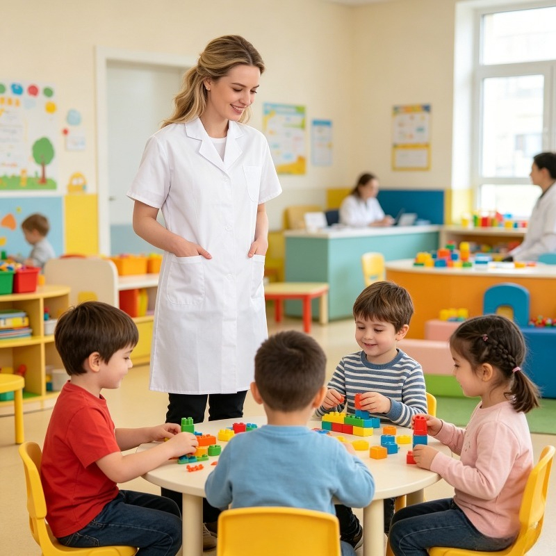 Male and Female White Coats, D – Medical Lab University Bewertung und Preis