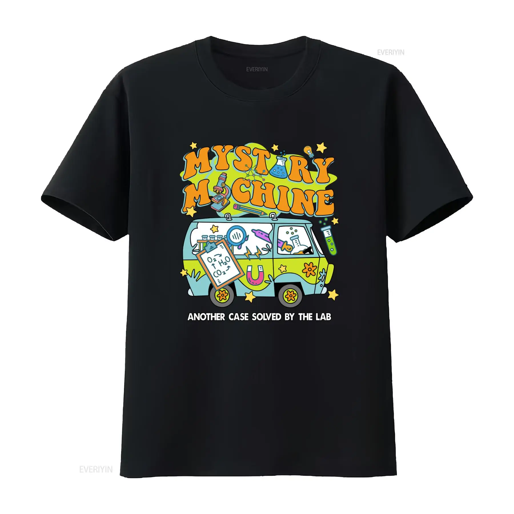 Mystery Machine Science Lab T  – Medical Lab Design Bewertung und Preis