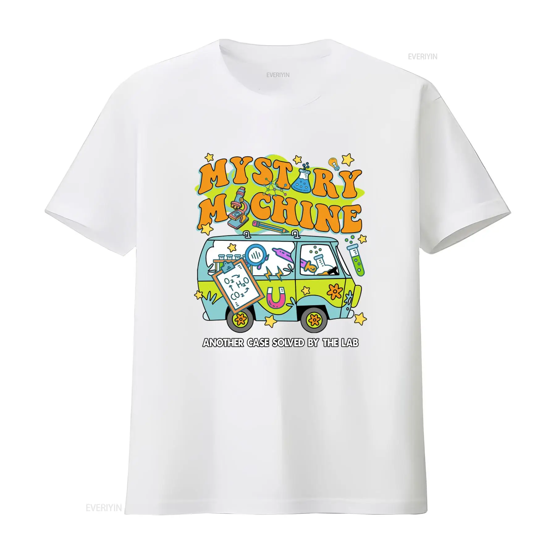 Mystery Machine Science Lab T  – Medical Lab Design Bewertung und Preis