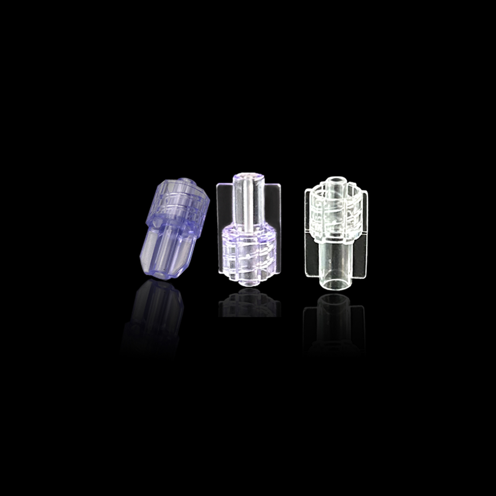 100 male Luer-lock connectors  – Medical Laboratories Bewertung und Preis