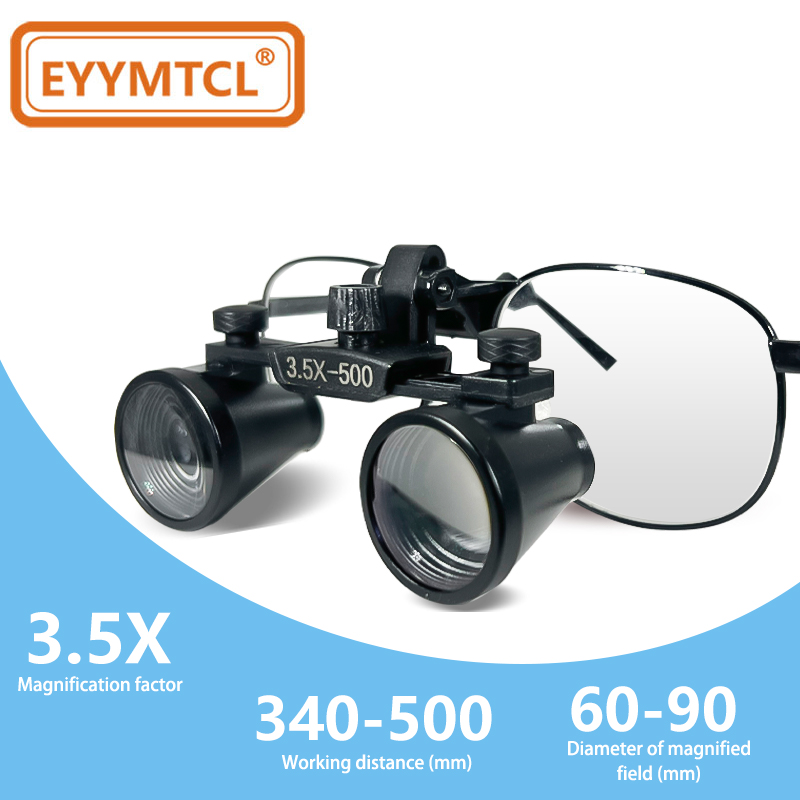 EYY Dental Loupes 3.5X Oral Su – Medical Laboratories Bewertung und Preis