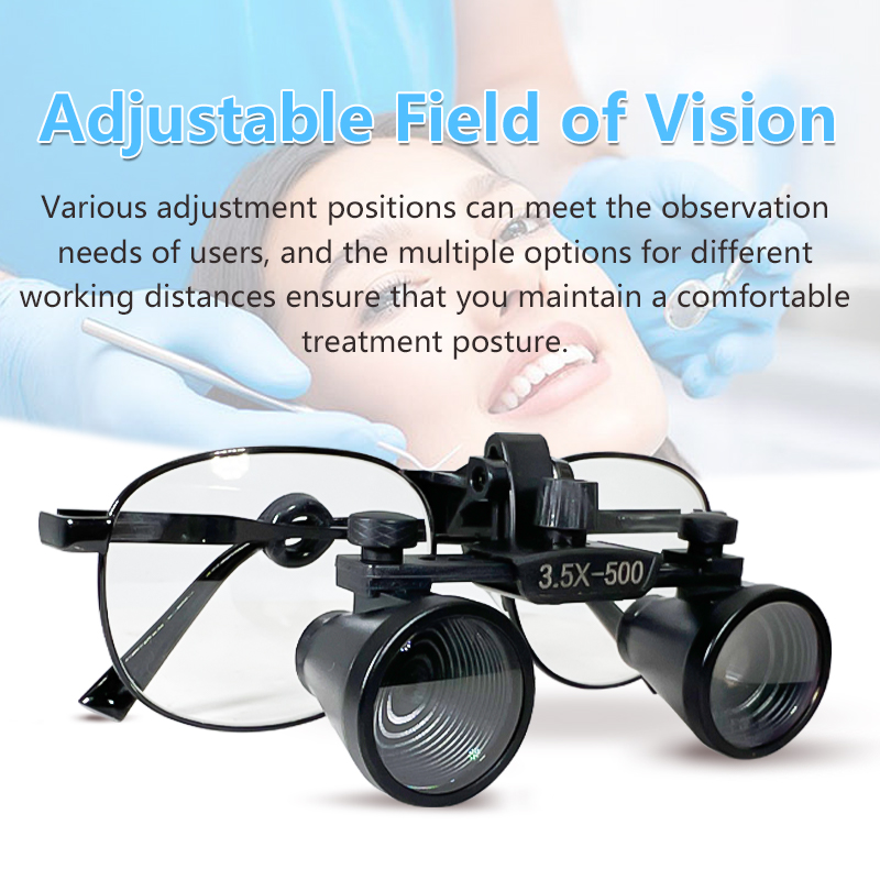 EYY Dental Loupes 3.5X Oral Su – Medical Laboratories Bewertung und Preis