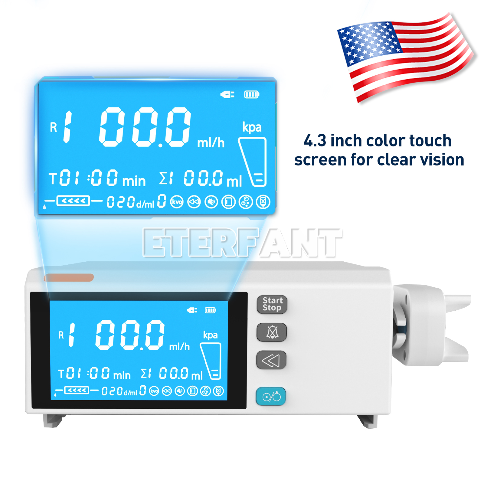 ETERFANT 4.3 Inch Color LCD To – Medical Lab Design Bewertung und Preis