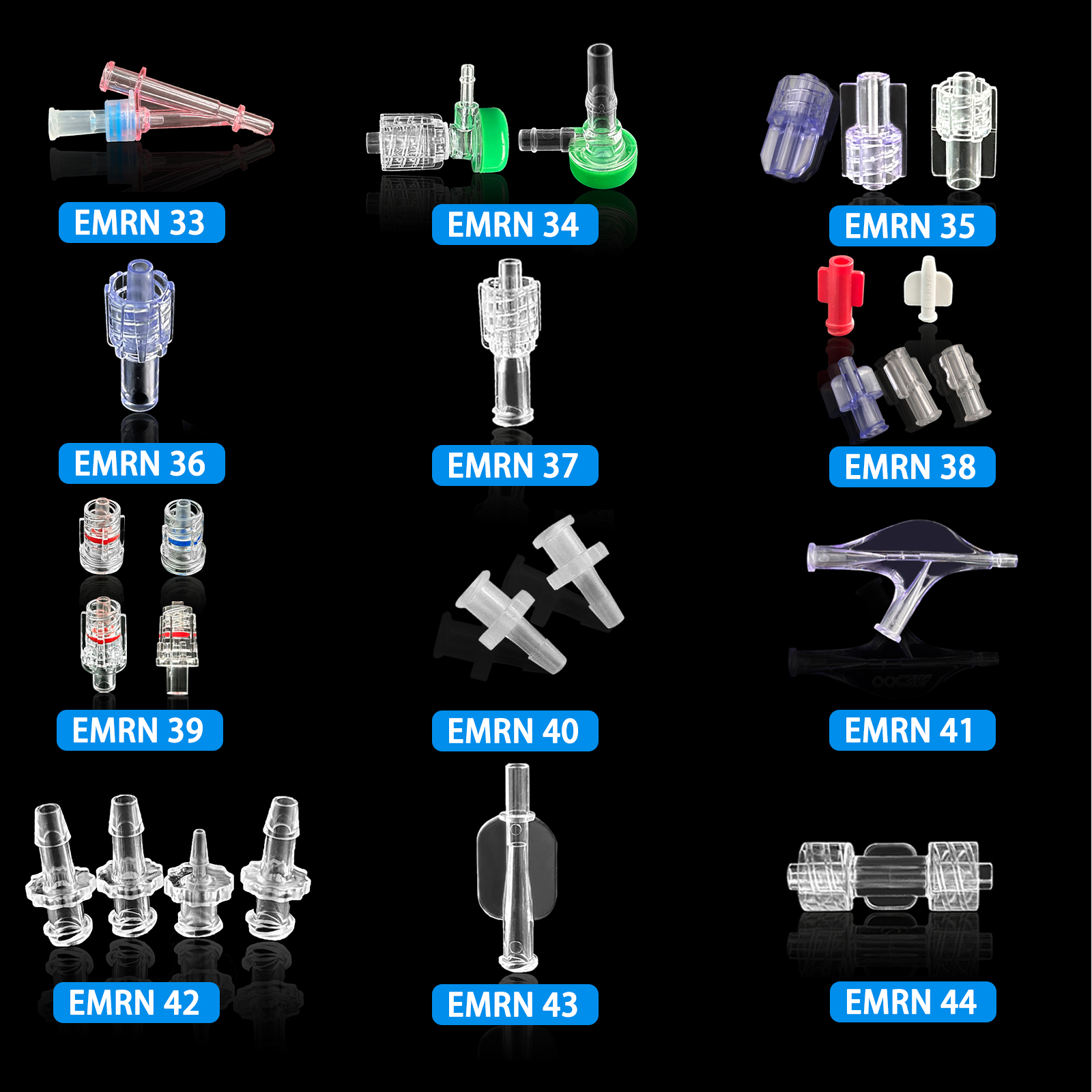 100 Ruhr Guide Connectors, Dur – Medical Laboratories Bewertung und Preis
