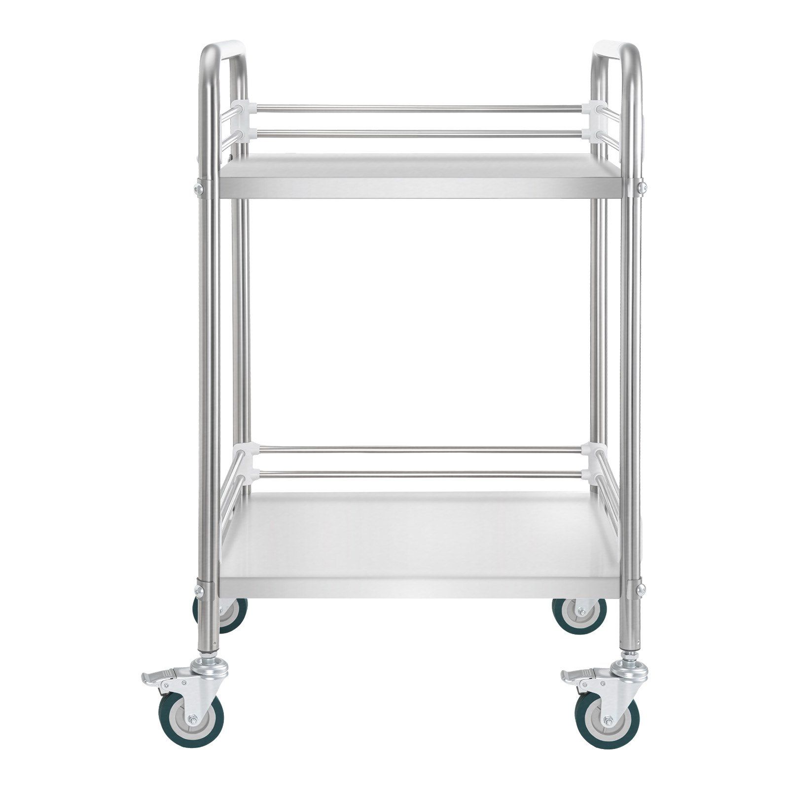 Stainless Steel Cart, 2-Tier R – Medical Laboratories Bewertung und Preis