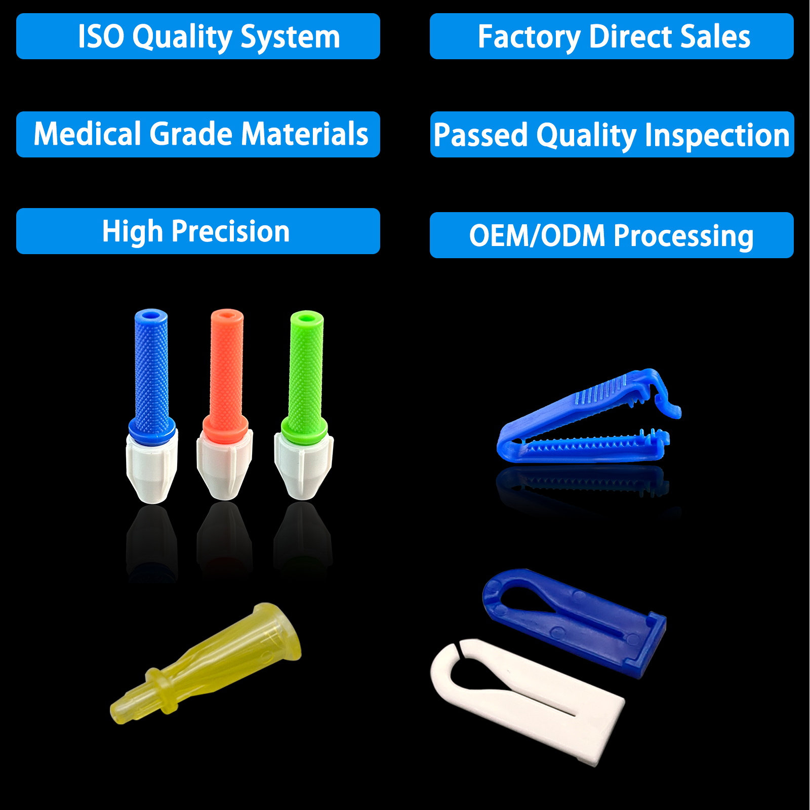 500pcs Needle Holder, Durable  – Medical Laboratories Bewertung und Preis