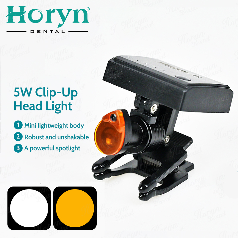 Dental 5W Wireless LED Headlig – Medical Laboratories Bewertung und Preis