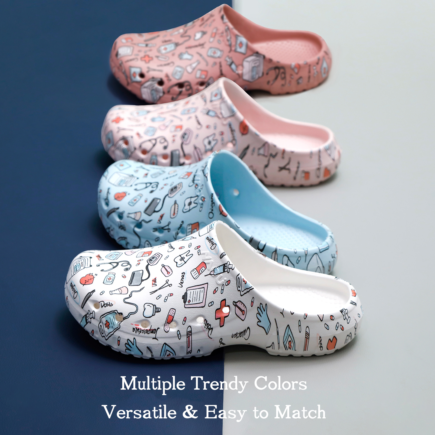 Medical Print Shoes EVA Non-sl – Medical Laboratories Bewertung und Preis