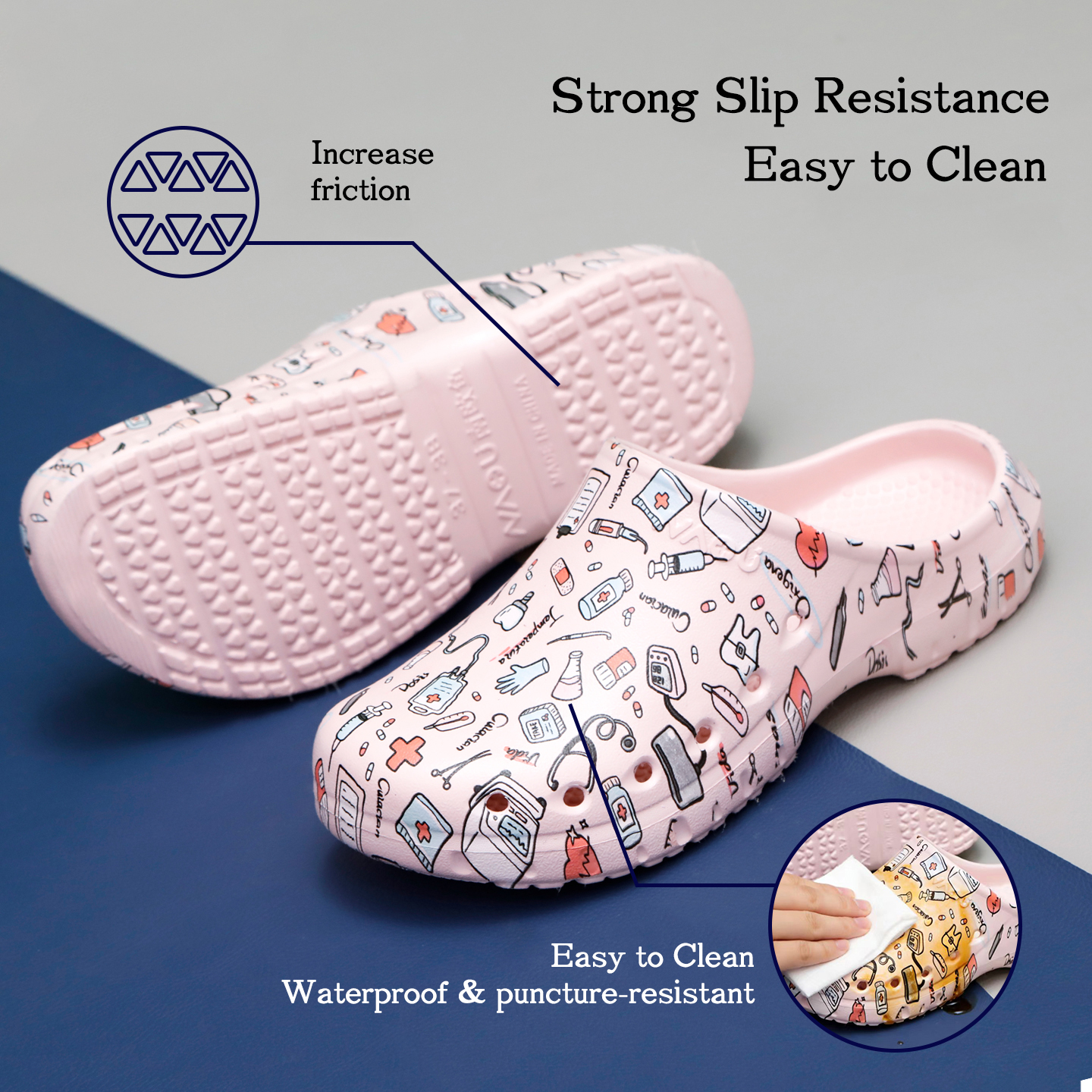 Medical Print Shoes EVA Non-sl – Medical Laboratories Bewertung und Preis