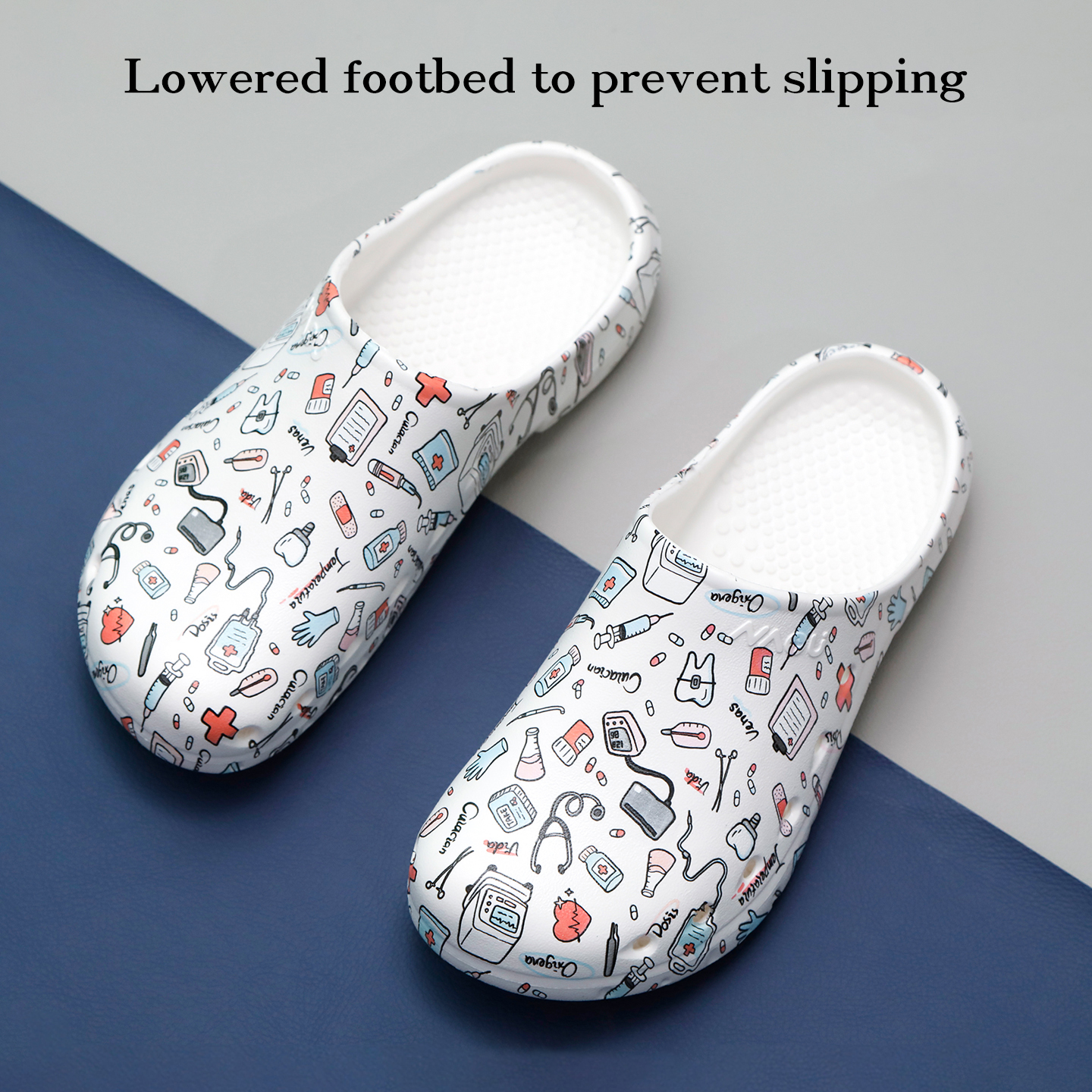 Medical Print Shoes EVA Non-sl – Medical Laboratories Bewertung und Preis