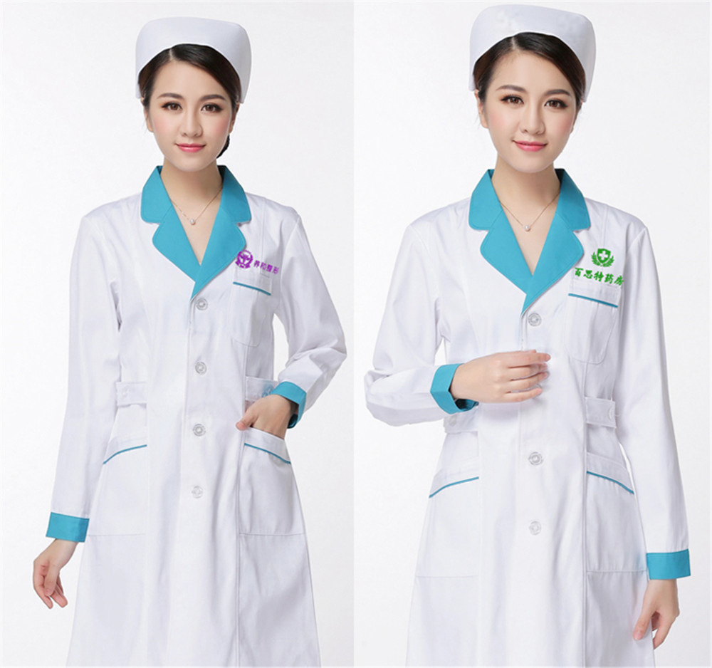 Nurse Uniform Hospital lab coa – Medical Lab Design Bewertung und Preis