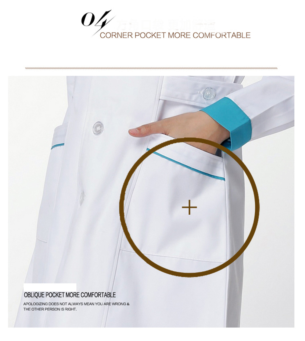 Nurse Uniform Hospital lab coa – Medical Lab Design Bewertung und Preis