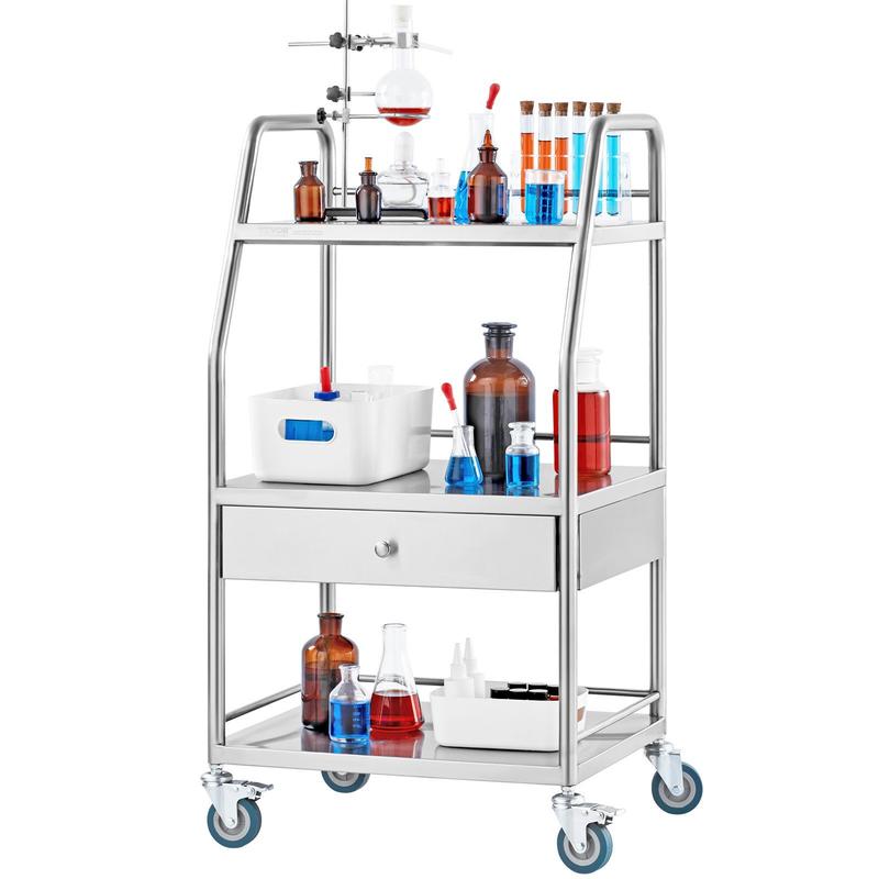 Medical Trolley 23.6x15.7x33.4 – Medical Lab Design Bewertung und Preis